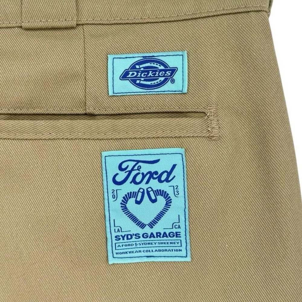 Limited Edition Dickies x Ford x Syds Garage Collab Pants